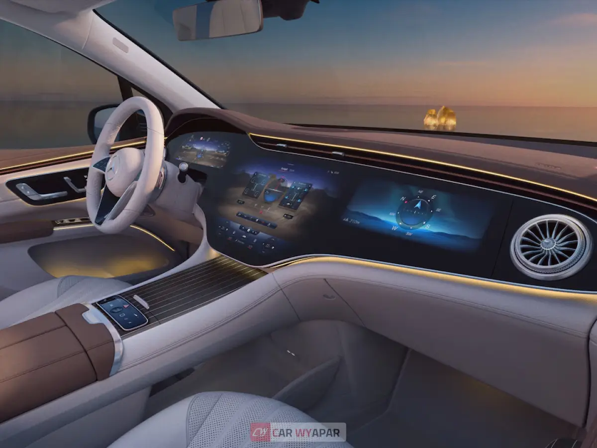 Mercedes-Benz Maybach EQS SUV